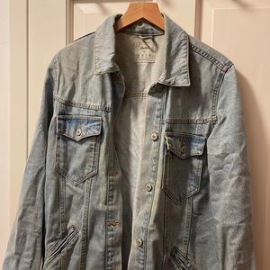 Denim Co. Light wash Jacket